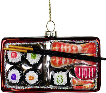 Елочная игрушка Kurt S. Adler Суши-сет ZCI4237