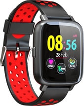 Умные часы JET SW-5 (черный/красный)