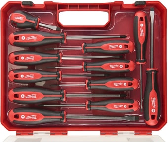 Набор отверток Milwaukee 4932472003 (12 предметов)