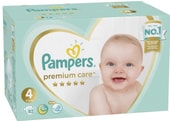 Подгузники Pampers Premium Care 4 (82 шт)