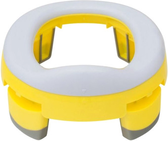 Дорожный горшок Roxy Kids HandyPotty HP-245Y (желтый)