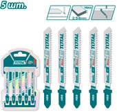 Набор пильных полотен Total TAC51118A (5 шт)