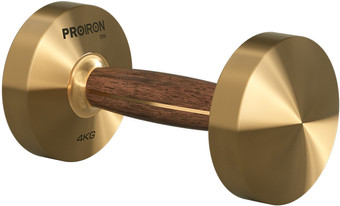 Гантель Proiron С подставкой Г1040ЛО (4 кг)