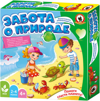 Настольная игра Русский стиль Забота о природе 02054