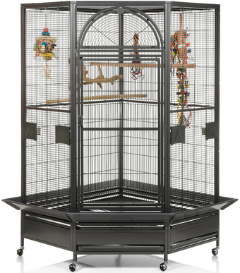 Клетка Montana Denver II K36300 (темно-серый)