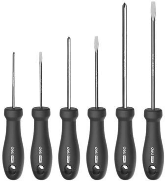 Набор отверток Deli HT1006 (6 предметов)