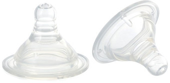 Набор сосок ПоМа силиконовая 6+ 2211 (2 шт)