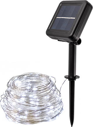 Садовая гирлянда Фаza SLR-G03-200W