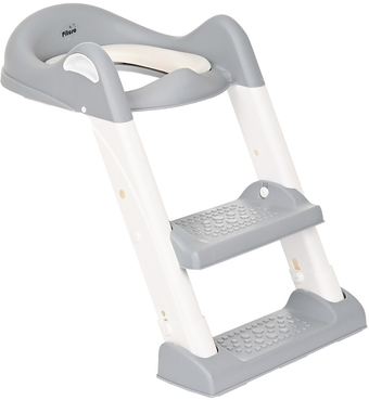 Детская накладка на унитаз Pituso 16010 (серый)