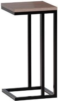 Приставной столик LoftyHome Саутфилд 3 журнальный (дуб коричневый)