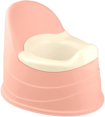 Детский горшок Пластишка Музыкальный 431300333 (светло-розовый)