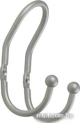 Крючок для одежды Domax WUA 1 54401 (серебристый)