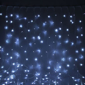 Световой дождь Luazon Занавес 1440 Led 3W (2x6 м, белый) [1080256]