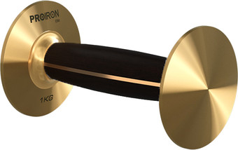Гантель Proiron С подставкой Г1010ЛЧ (1 кг)