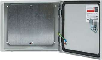 Щит с монтажной панелью EKF PROxima MB24-02