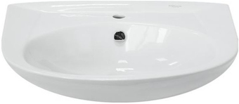 Умывальник Sanita Luxe Classic CLCSLWB01 + CSCSLPD01