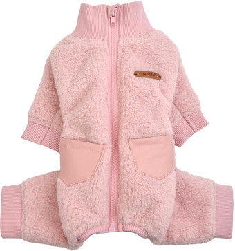 Комбинезон для животных Puppia Titus PAUD-OP1855-PK-L (розовый)