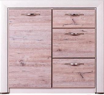 Тумба Anrex Olivia 1D3S Вудлайн Кремовый/ Дуб Анакона