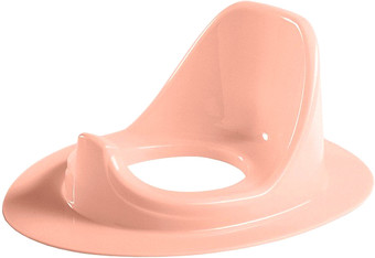 Детская накладка на унитаз Пластишка 431326333 (светло-розовый)
