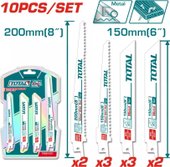 Набор пильных полотен Total TRSB1001