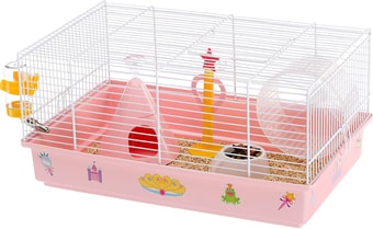 Клетка Ferplast Criceti 9 Princess (розовый) 57009062