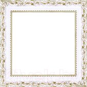 Фоторамка Декарт 30x30 8Л3496 (белый с золотом)