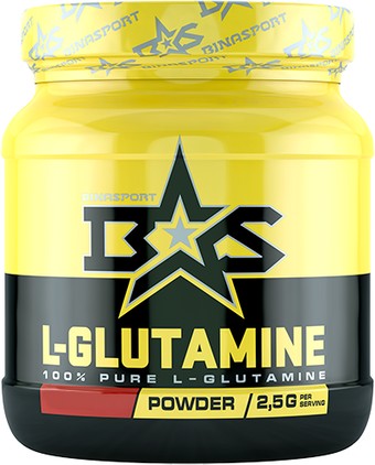 L-глютамин Binasport L-Glutamine (800г, без вкуса)