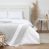 Плед Этель East 10398565 (100x180, серый)