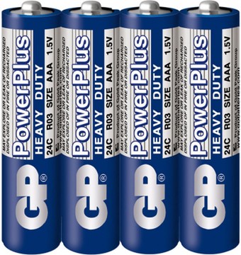 Батарейки GP PowerPlus R03/24C