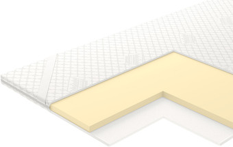 Ортопедический наматрасник Vegas Transform Memory 3 160x200