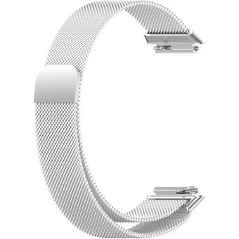 Браслет Rumi Milanese loop металлический для Huawei Band 7 (серебристый)