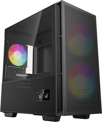 Корпус DeepCool CH360 Digital R-CH360-BKAPE3D-G-1