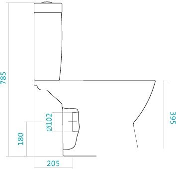 Унитаз Santek Нео [1.WH30.2.187]