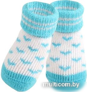 Носочки для животных Puppia Angel Heart PAMD-SO073-SB-M (голубые сердечки)