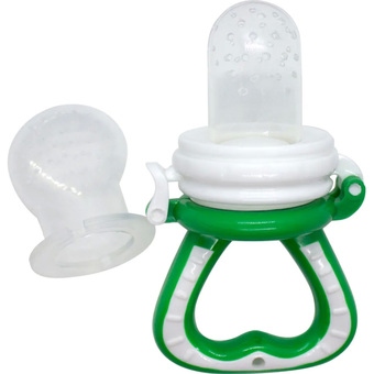 Ниблер Мама Тама С силиконовыми сеточками MT/084 (зеленый)