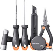 Набор домашнего мастера Deli HT0006C (6 предметов)