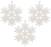 Елочная игрушка Волшебная страна Снежинки 007597