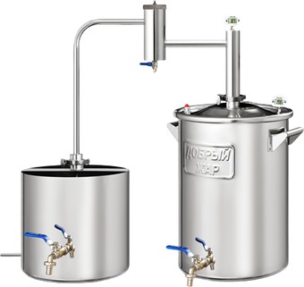 Дистиллятор Добрый жар Дачный (30л)