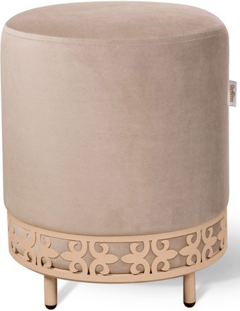 Пуфик Sheffilton SHT-B20-1 (латте/кофейный)