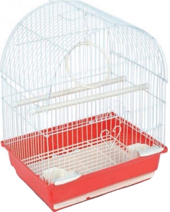 Клетка Triol 1000 (красный/белый)