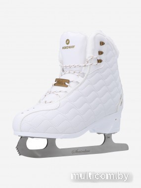 Коньки Nordway 6Y7DVX4CYK 116929-00 (р. 37, белый)