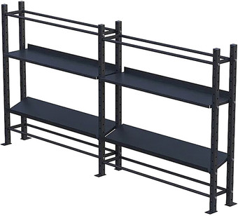 Стойка/стеллаж Spektr Sport 3780x430x1950 (2 секции)