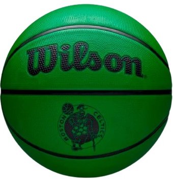 Баскетбольный мяч Wilson NBA Tribute Solid Boston Celtics WZ4025402XB5 (5 размер)