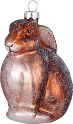 Елочная игрушка Inge's Christmas Green Balance. Кролик 64825H120