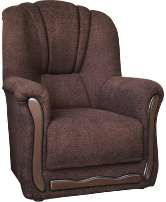 Интерьерное кресло Асмана Анна-1 (астра 14/темно-коричневый)