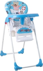 Стульчик для кормления Lorelli Oliver 2019 Blue Sailor