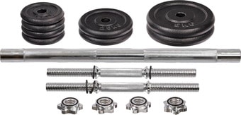 Штанга с гантелями Bradex SF 0558