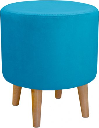 Пуфик Mio Tesoro Ронд (Amo 22/натуральное дерево)