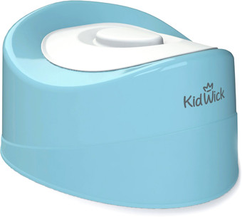 Детский горшок Kidwick Мини KW010202 (голубой/белый)