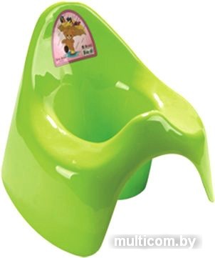 Детский горшок Dunya Семер 11106 (салатовый/зеленый)